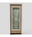 48367 Full Lite Prehung Exterior Door With Blinds 32 x 80