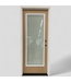 48367 Full Lite Prehung Exterior Door With Blinds 32 x 80