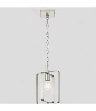 48373 Progress Lighting McColl Nickel Mini Pendant Light