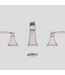48374 Allen+Roth Chesler Nickel 2-Handle Bathroom Faucet