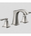 48374 Allen+Roth Chesler Nickel 2-Handle Bathroom Faucet