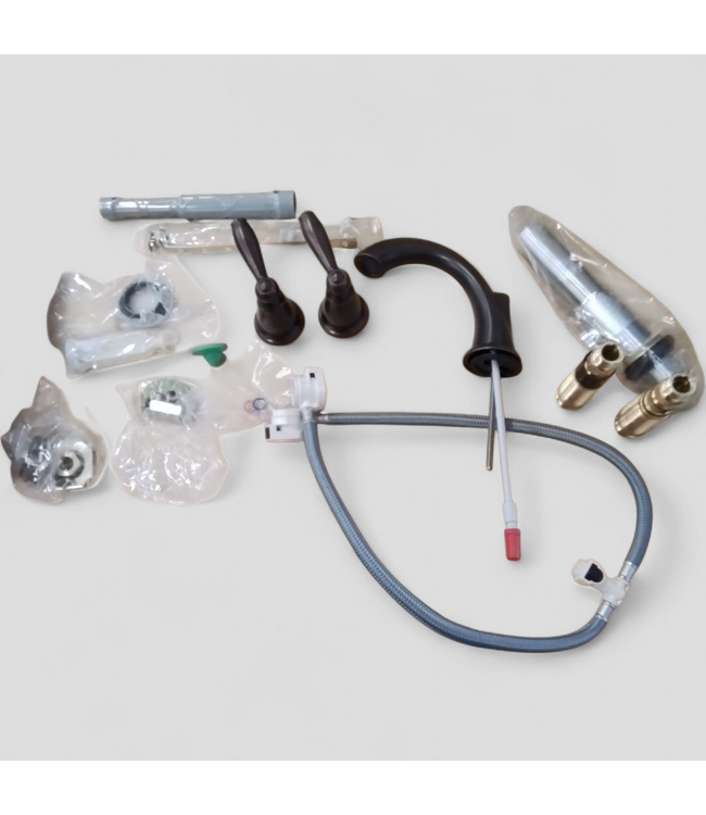 48376 Moen Branford Oil-Rubbed Bronze 2-Handle Faucet