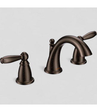 48376 Moen Branford Oil-Rubbed Bronze 2-Handle Faucet
