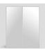 48377 Reliabilt Mirrored Glass Sliding Closet Door 60 x 80