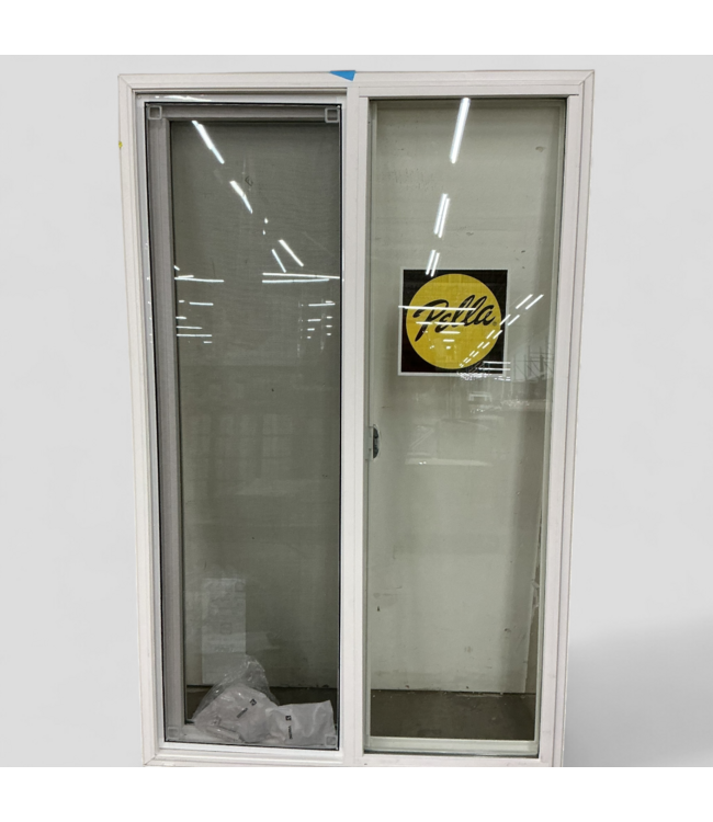 48382 Pella Sliding Vinyl Window 37.5"W x 59.5"H