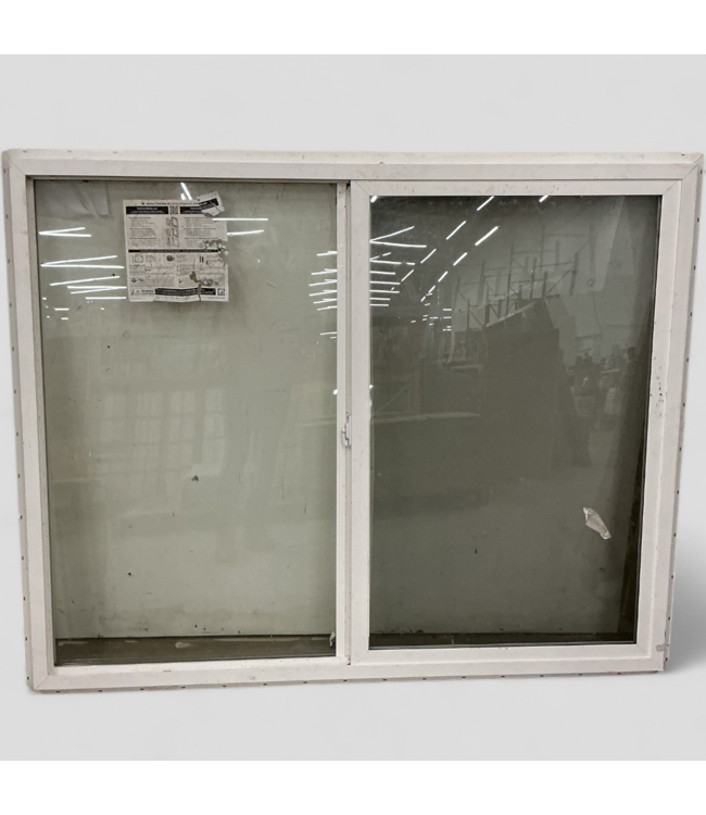 48384 Pella Sliding Window 59.5"W x 47.5"H