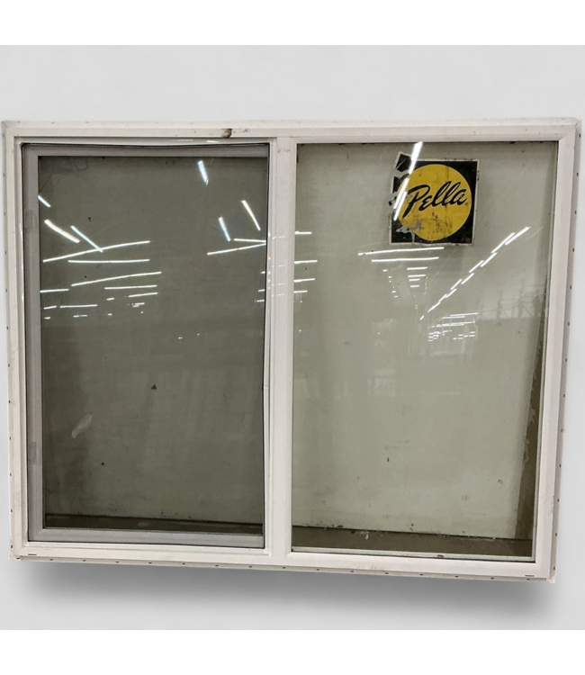 48384 Pella Sliding Window 59.5"W x 47.5"H