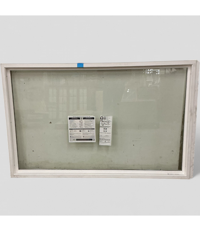48385 Pella Fixed Vinyl Window 59.5"W x 37.5"H