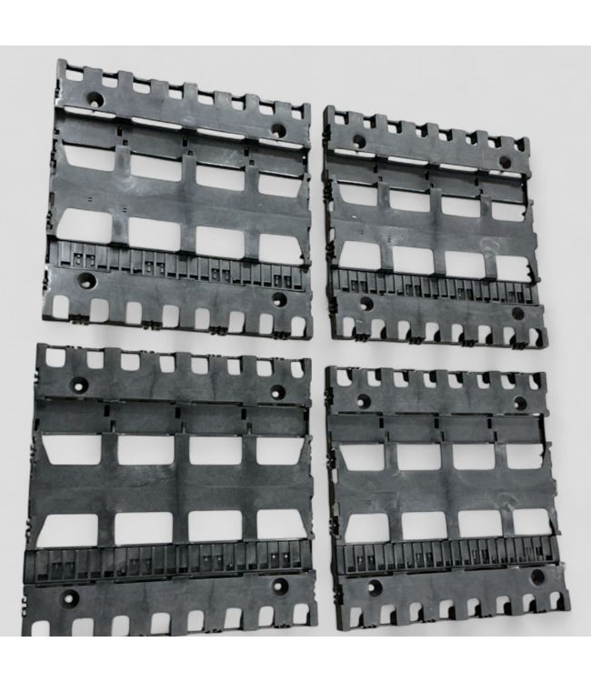 48391 Square InstaDeck Plastic Multipack Patio Kit 280 sq. ft.