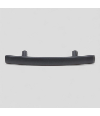 48393 Allen+Roth Matte Black Arch Drawer Pull 12pk