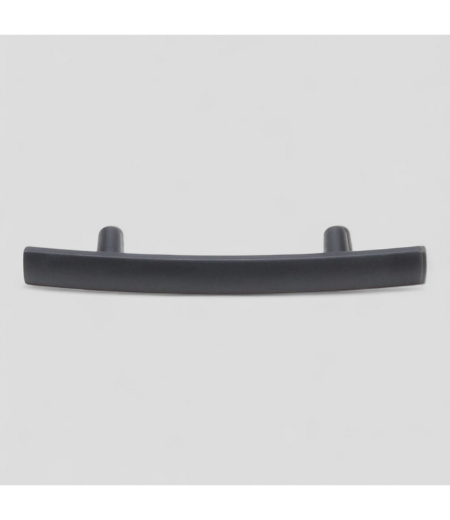 48393 Allen+Roth Matte Black Arch Drawer Pull 12pk