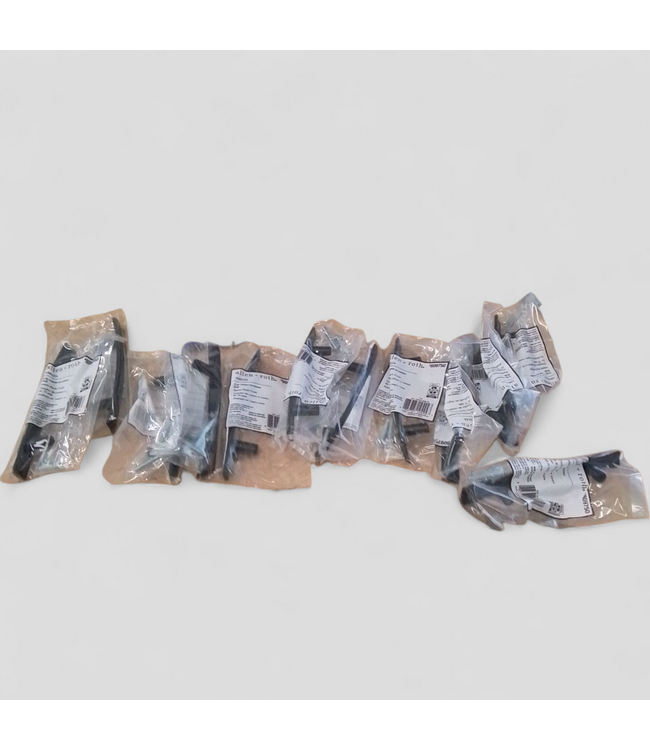 48393 Allen+Roth Matte Black Arch Drawer Pull 12pk