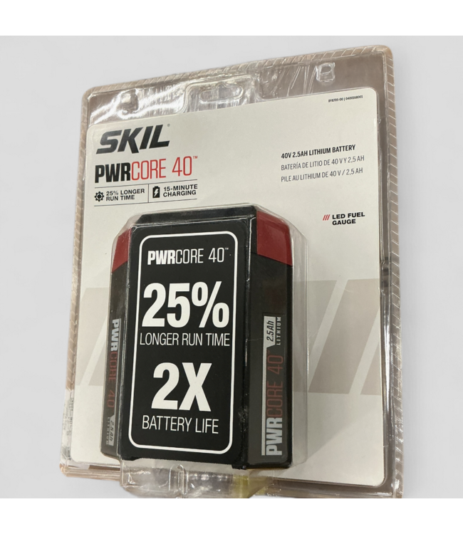 48394 Skil 40-Volt Battery 2.5Ah