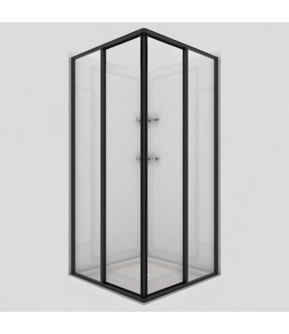 48395 DreamLine Cornerview 3-Piece Corner Shower Kit