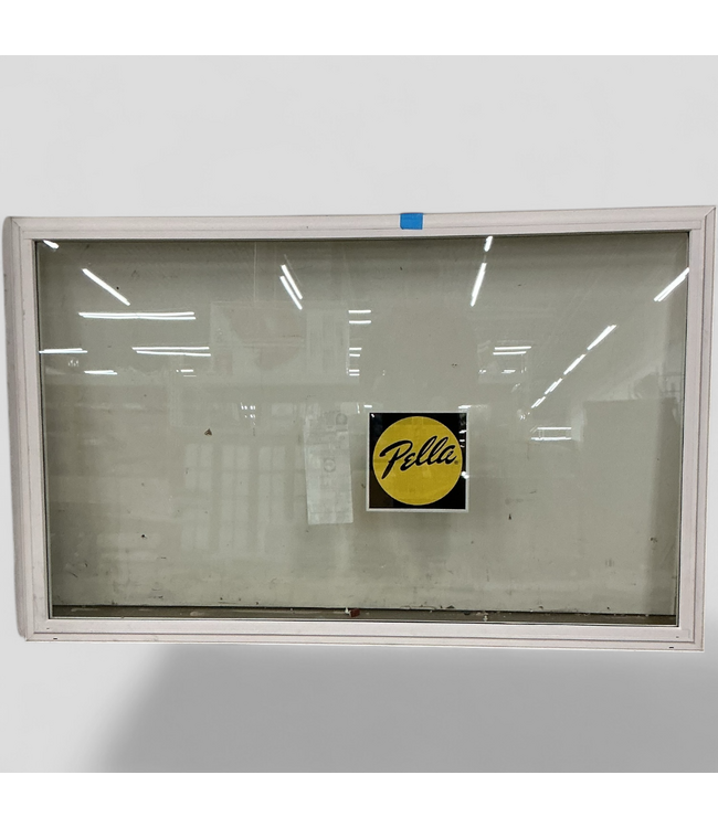 48385 Pella Fixed Vinyl Window 59.5"W x 37.5"H