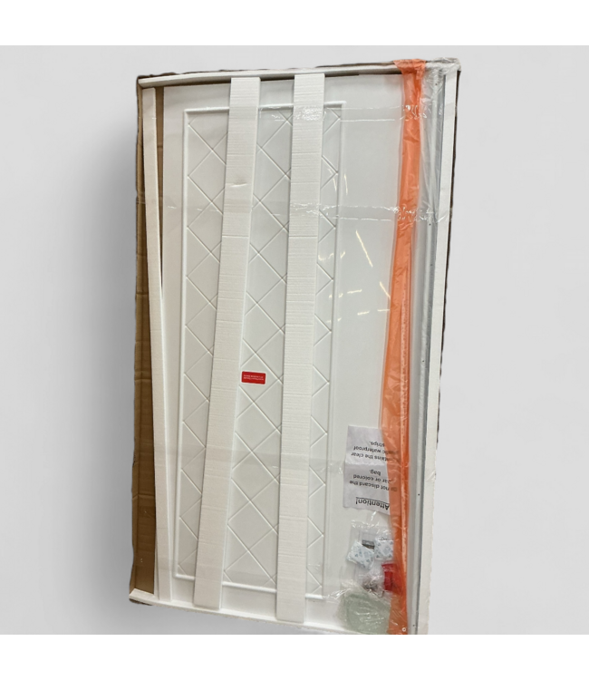 48395 DreamLine Cornerview 3-Piece Corner Shower Kit