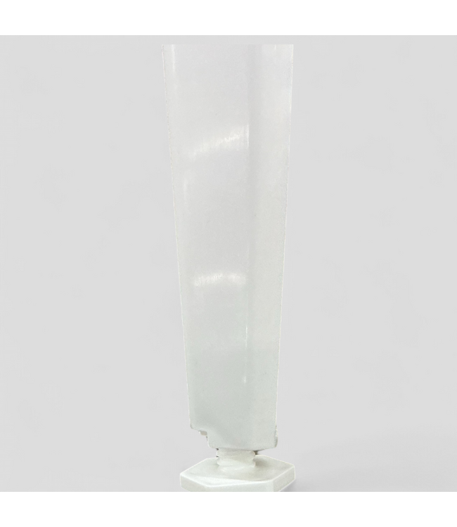 48396 RuggedTub White Freestanding Utility Tub