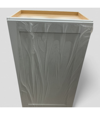 48404 Diamond Now White 18"W Upper Wall Cabinet