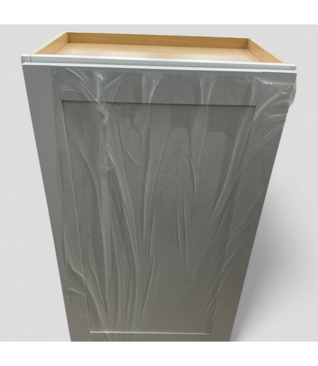 48404 Diamond Now White 18"W Upper Wall Cabinet