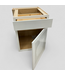48405 White Base cabinet 24"W