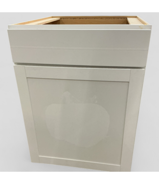 48405 White Base cabinet 24"W