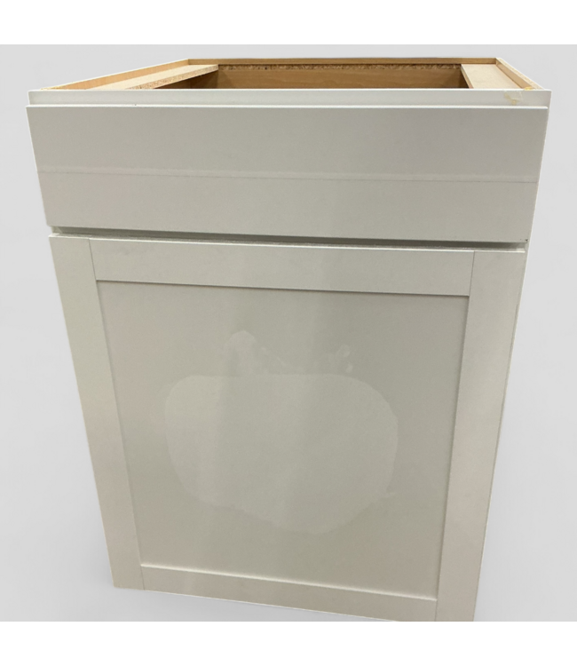 48405 White Base cabinet 24"W