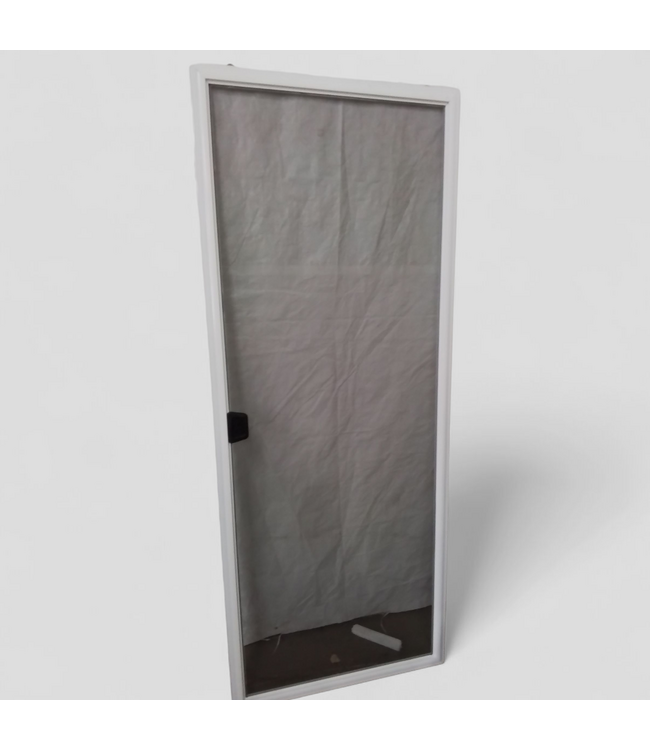 48399 Jeld-Wen 60-in x 80-in White Vinyl Patio Door