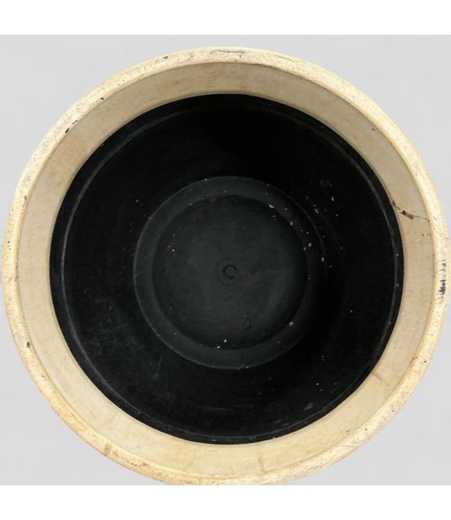 48413 Allen+Roth Large Beige Planter 76 Quarts.