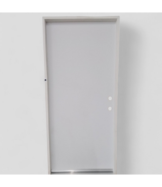 48421 Reliabilt Prehung Steel Front Door 36-in x 80-in