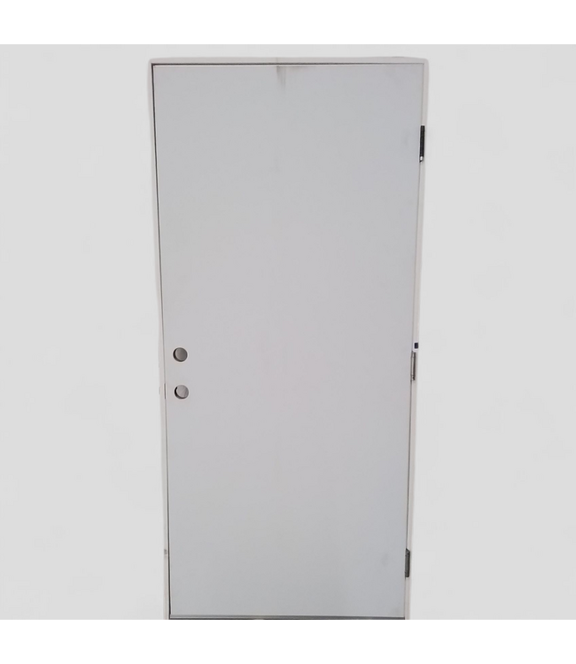 48421 Reliabilt Prehung Steel Front Door 36-in x 80-in