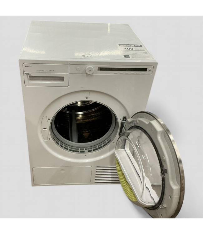 48426 Asko White Washer & Dryer Combo