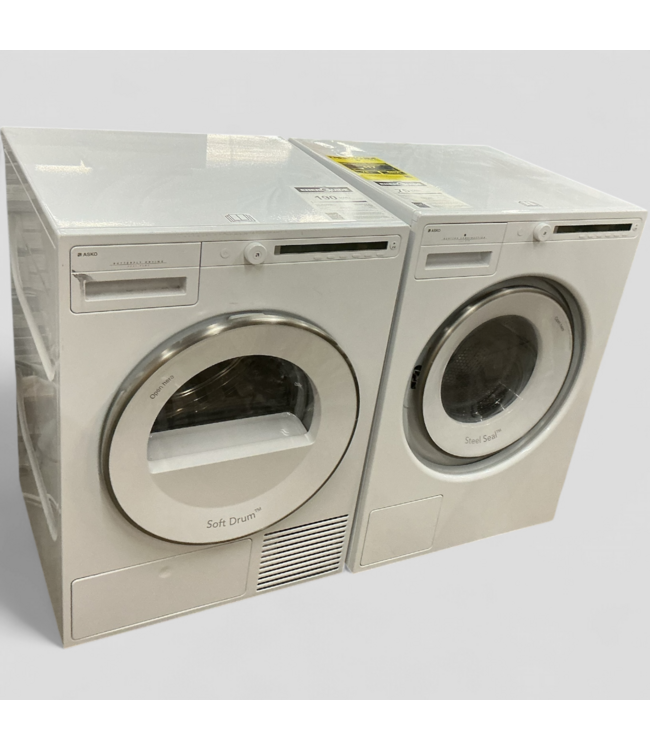 48426 Asko White Washer & Dryer Combo