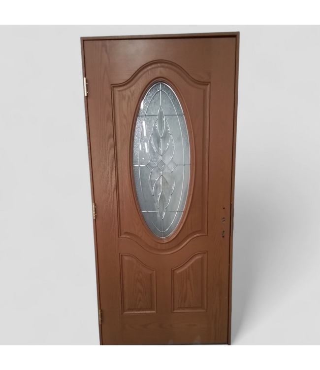 48434 Prehung Therma-Tru Fiberglass Entry Door 36" x 80"