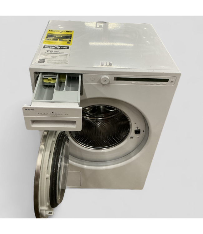 48426 Asko White Washer & Dryer Combo