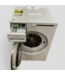 48426 Asko White Washer & Dryer Combo