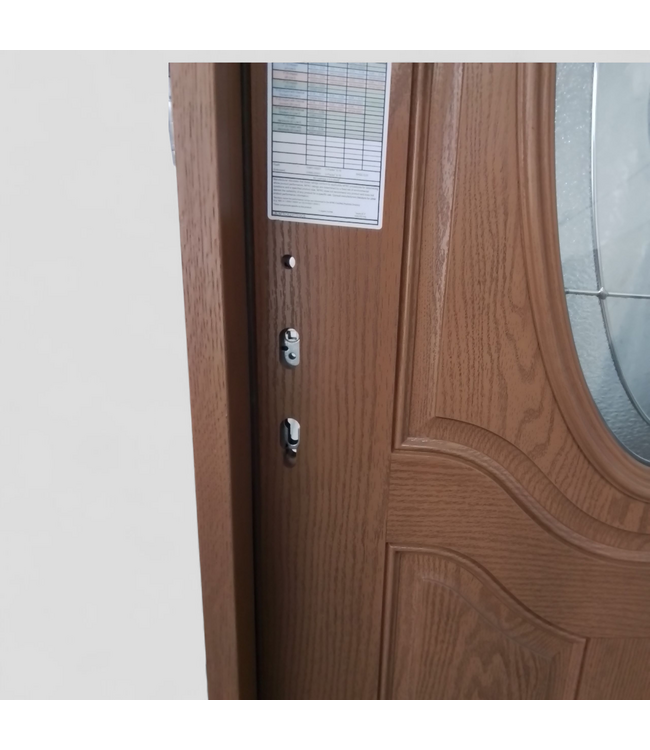 48434 Prehung Therma-Tru Fiberglass Entry Door 36" x 80"