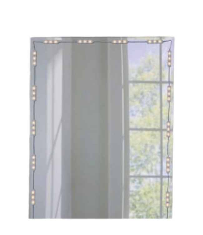 42697 Project Source White Integrated LED Mirror Lights