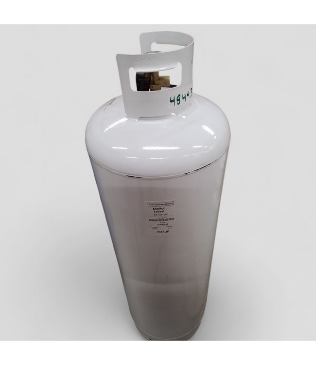 48443 Worthington Pro Grade 100 lb Steel Empty Propane tank