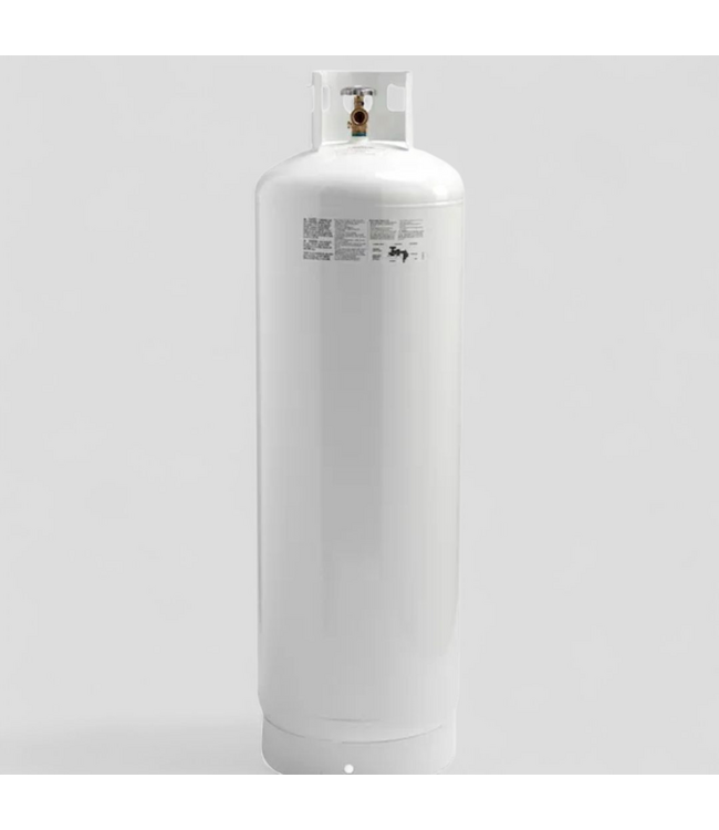 48444 Worthington Pro Grade 100 lb Steel Empty Propane tank