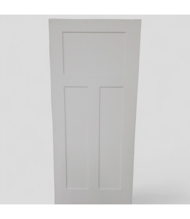 48446 3-panel Interior Door 36-in x 80-in