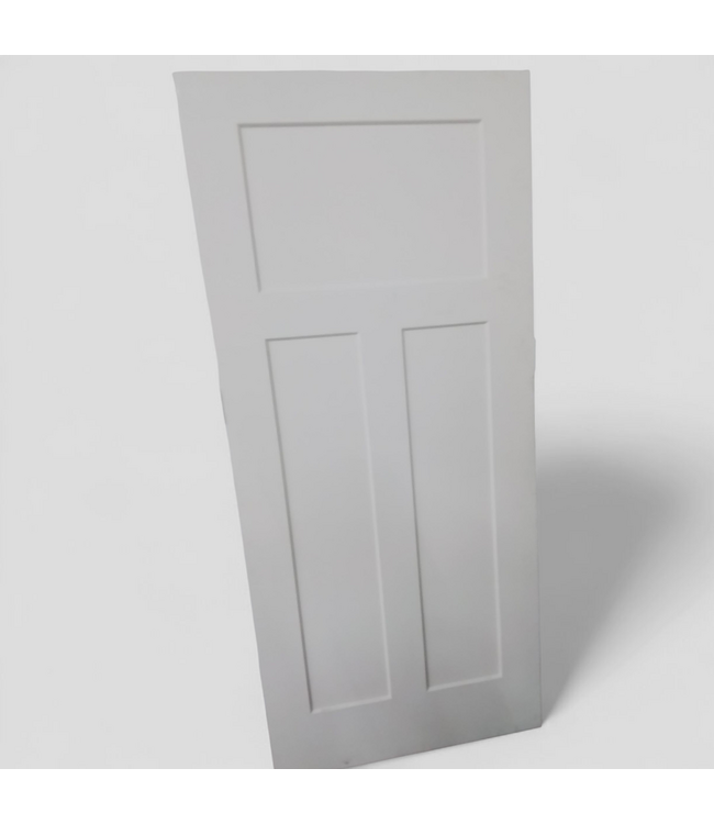 48445 3-panel Interior Door 36-in x 80-in