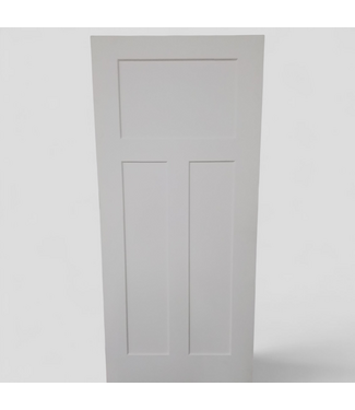 48446 3-panel Interior Door 36-in x 80-in