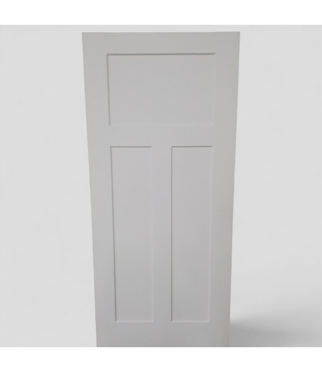 48446 3-panel Interior Door 36-in x 80-in