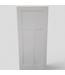 48446 3-panel Interior Door 36-in x 80-in