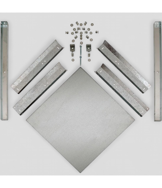 48449 Eastman Steel Water Heater Stand