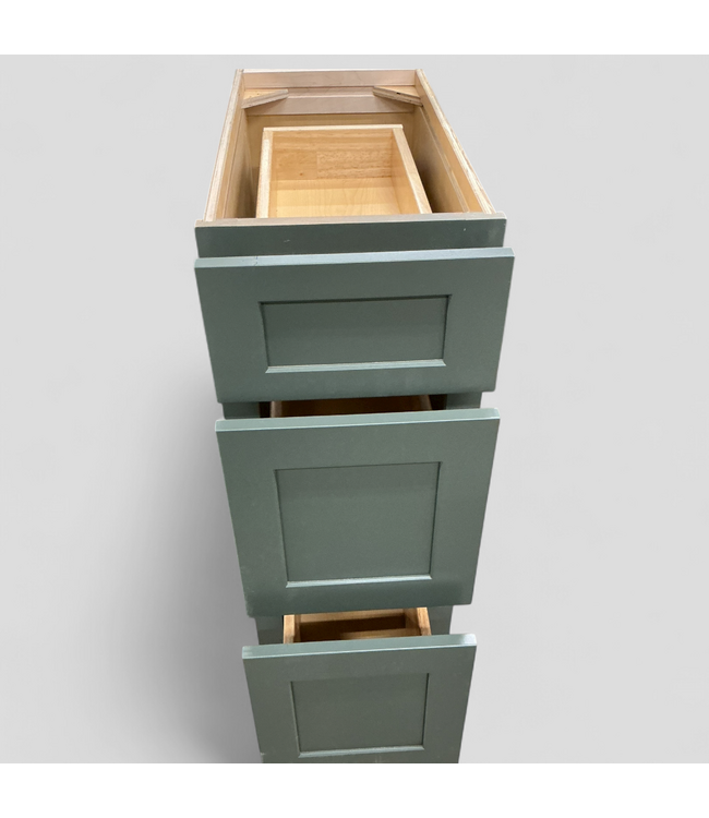 48452 Diamond Now Forest Green 12"W Base Cabinet