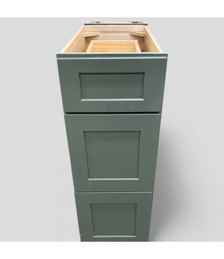 48452 Diamond Now Forest Green 12"W Base Cabinet