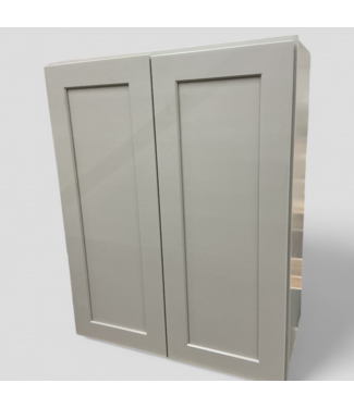 48453 Diamond Icy Gray 24"W Wall Cabinet