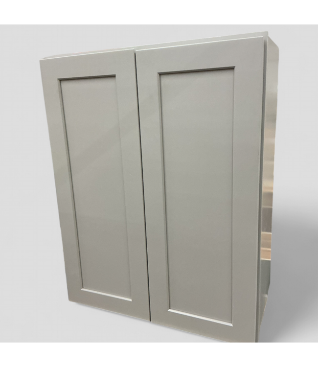 48453 Diamond Icy Gray 24"W Wall Cabinet