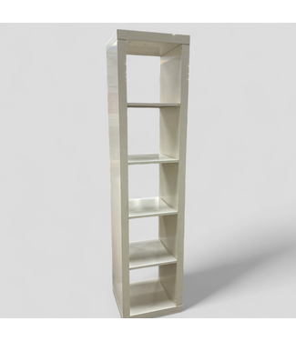 48457 White Shelving Unit